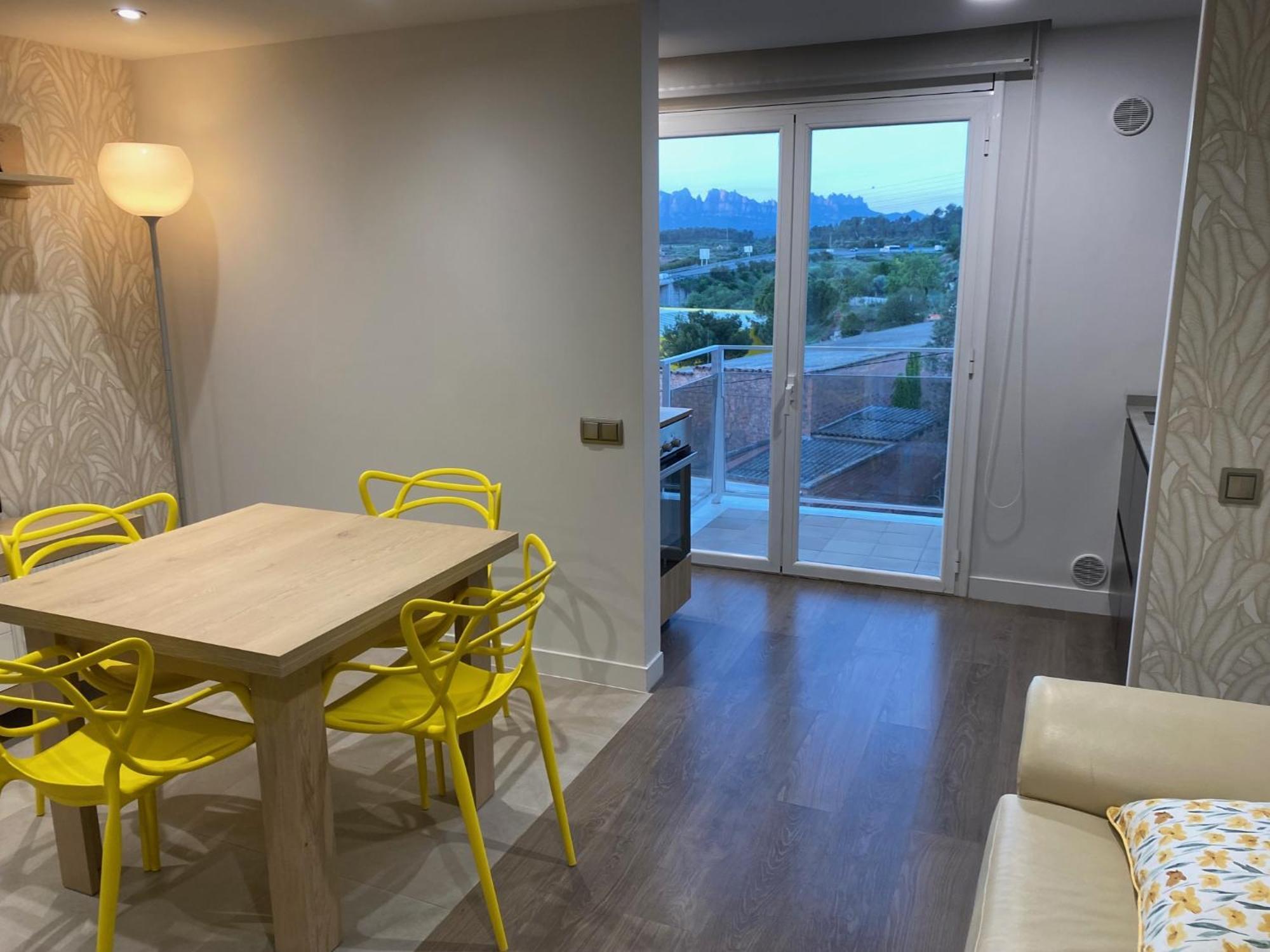 Apartament Sant Jordi Sant Joan De Villatorrada Esterno foto