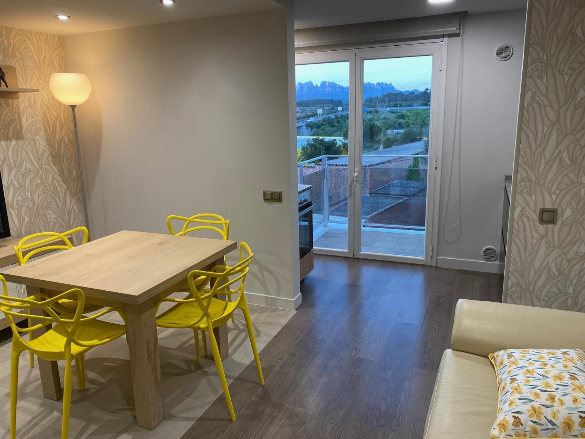 Apartament Sant Jordi Sant Joan De Villatorrada Esterno foto