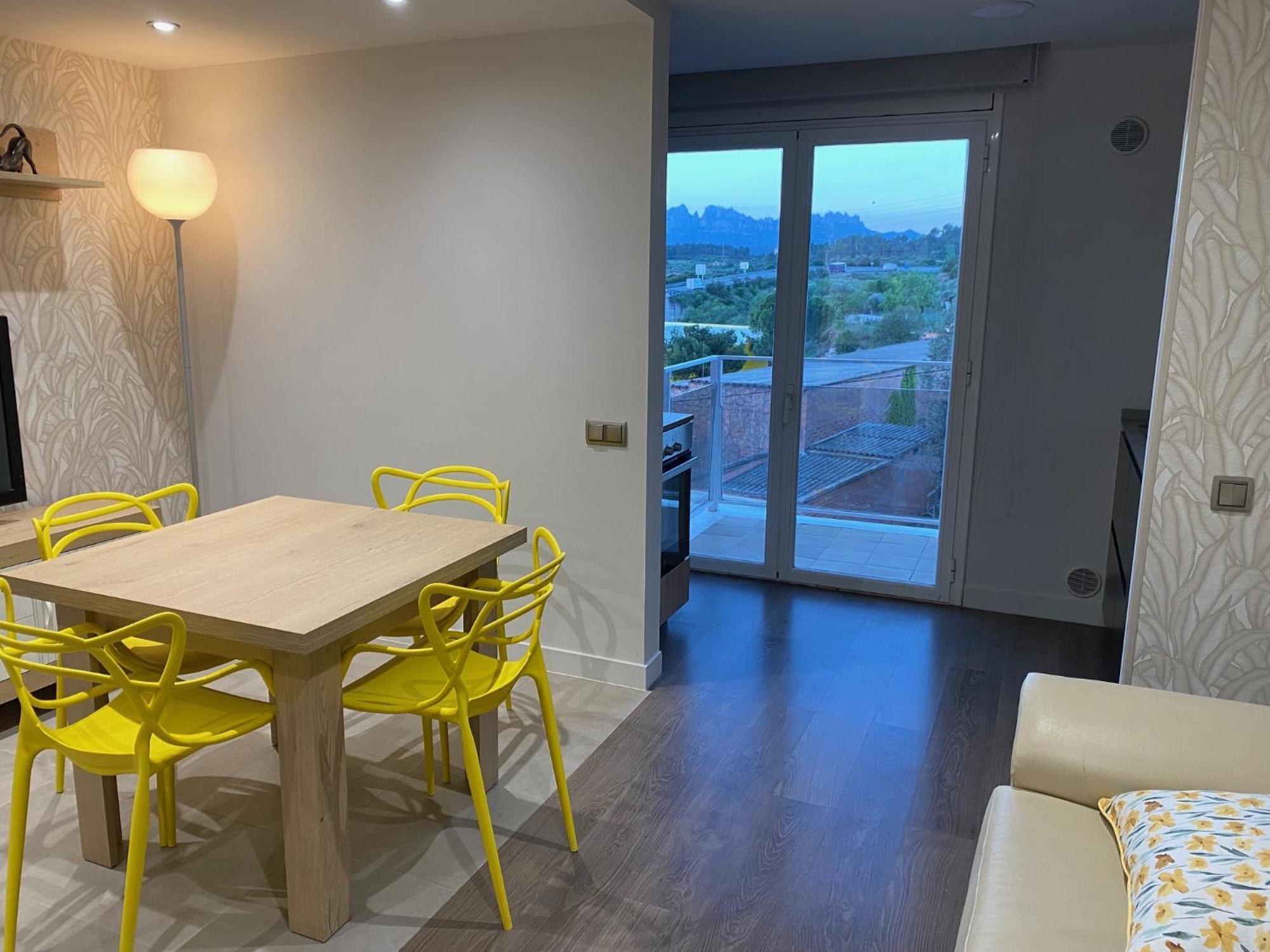 Apartament Sant Jordi Sant Joan De Villatorrada Esterno foto